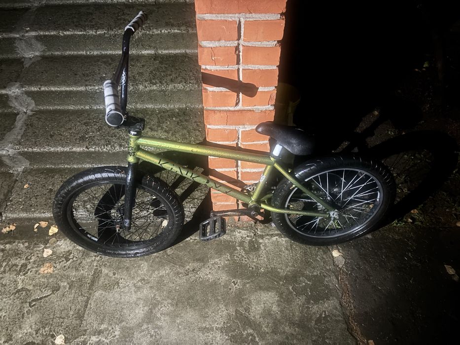 Bmx в хорошем состоянии
