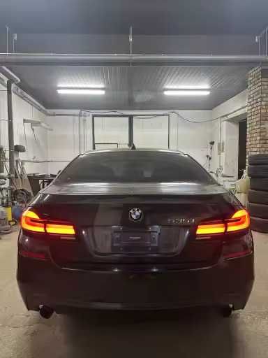 LED стопове с динамични мигачи за BMW 5-та серия F10 / M5 (2011–2016)