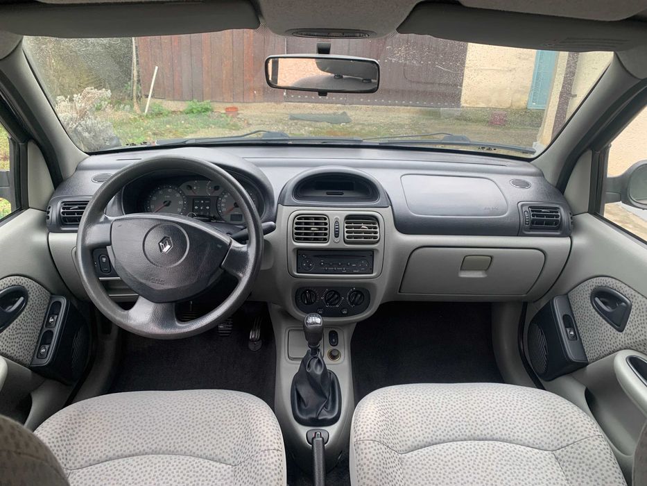 Renault Clio, 1.5 Diesel, Unic proprietar, 155 000 km, Istoric service complet