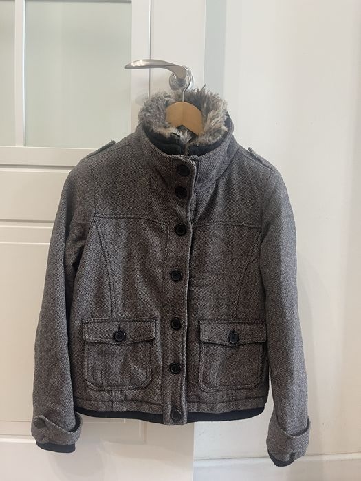 Куртка Pull&Bear со снимающимся мехом