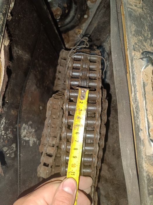 Цепь мощная для лебёдки