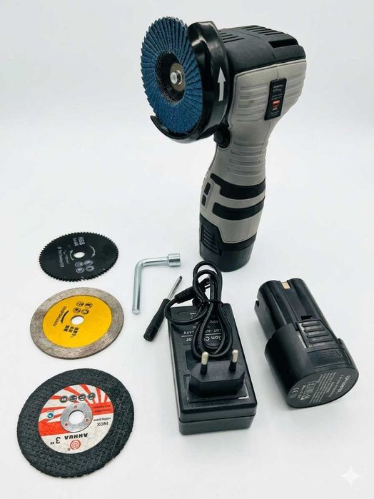 Flex pe acumulator 48V Haina kit complet cu accesorii