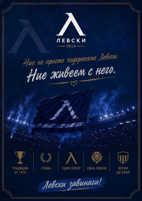 Картички на фк Левски