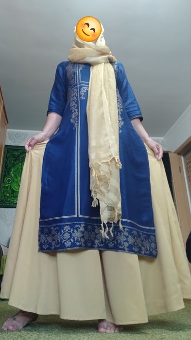 Индийский костюм летний