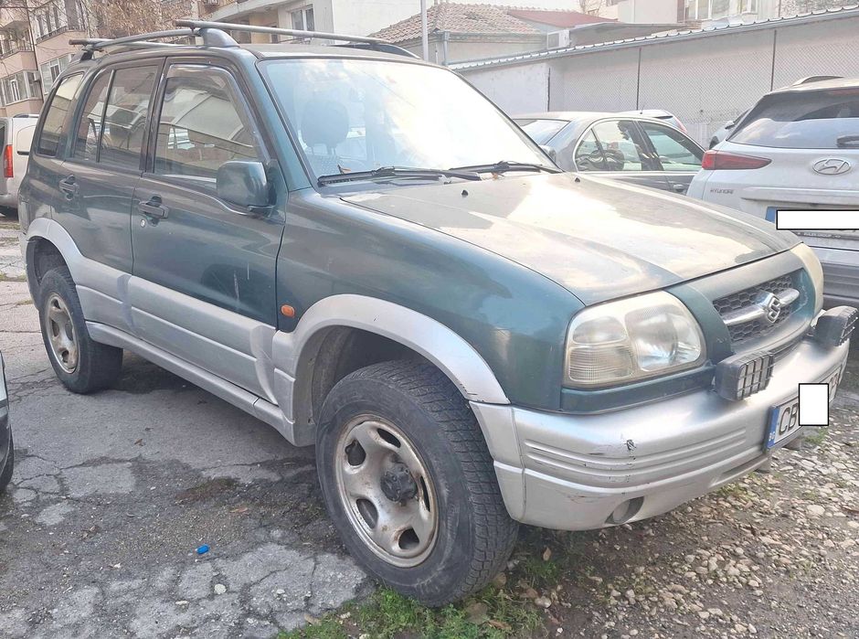 Suzuki Grand Vitara 2.0 бензин-газ,128 к.с.,повдигнат, теглич, лебедка