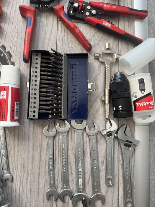 Diferite scule knipex,wiha , geberit , bacho , wera