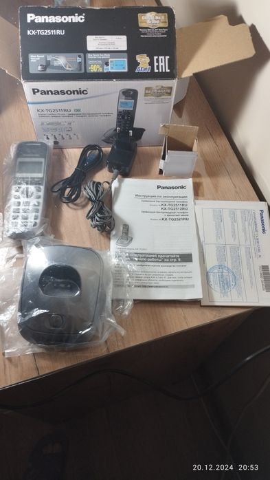 Продам беспроводной телефон