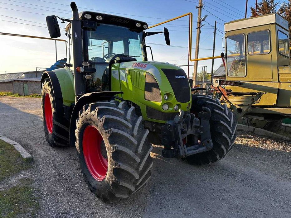 Трактор CLAAS ARION 640