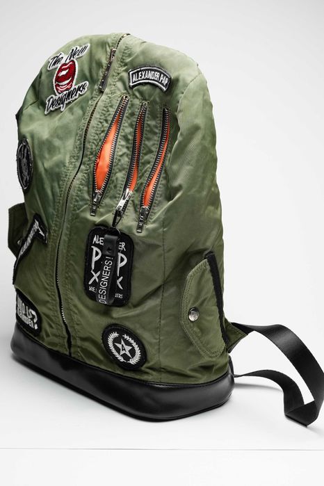 Раница Alexander Pap Бомбер,оригинална дизайнерска мешка