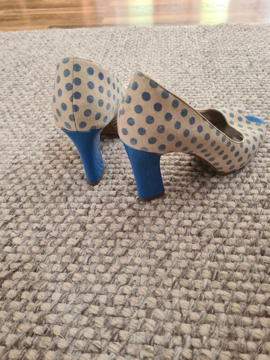 Pantof decupat Tamaris