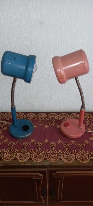 Лампа металлическая СССР