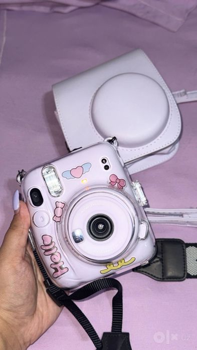 Instax 11 и 2 чехла
