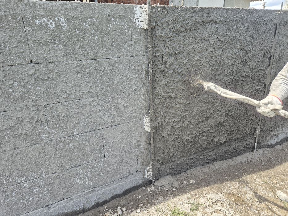 Șapa mecanizata / Tencuiala mecanizata