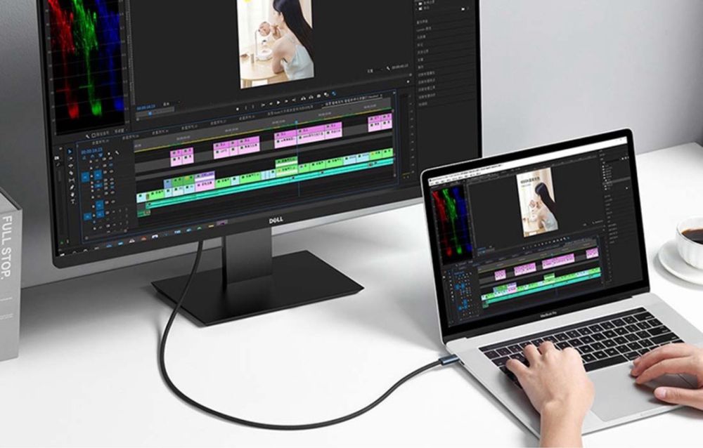 Baseuse thunderbolt typc to typc USB 4.0  1m