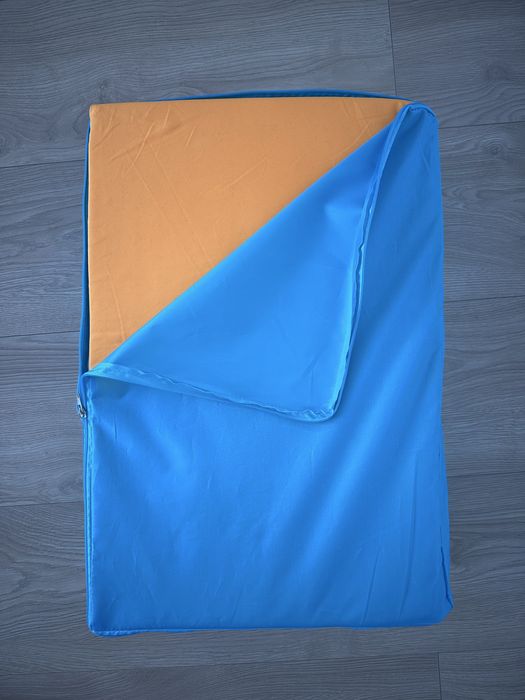 Saltea pliabilă pentru pătuț 120x60 cm