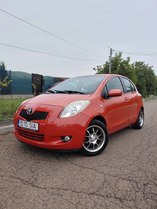 Toyota Yaris Automata 1.3 benzina ! Stare impecabila mecanic si estetic ,itp nou 06 2027 !