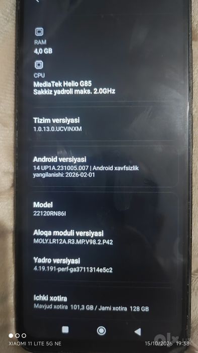 Redmi 12 c  128talik