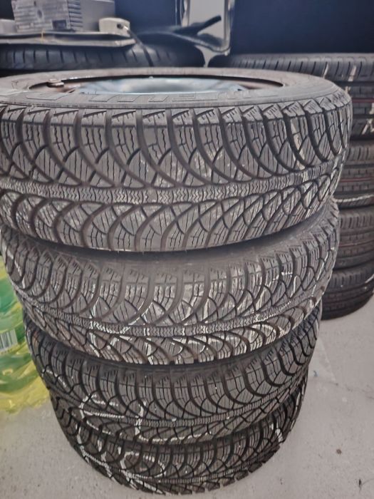 Roti complete anvelope iarna VW Up,Scoda