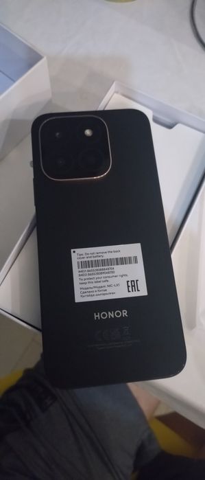 Honor x6c новый телефон