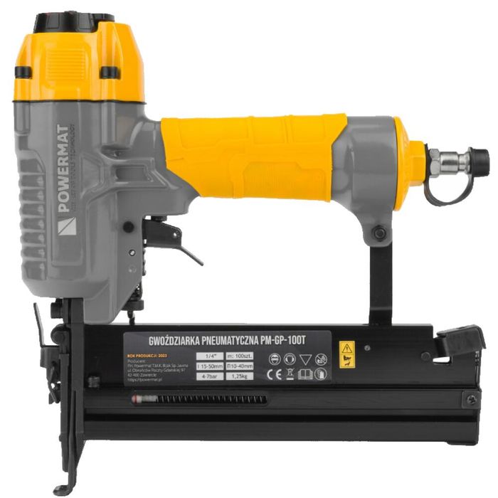 Capsator pneumatic, 4-8 bari, 15 - 50 mm, Powermat