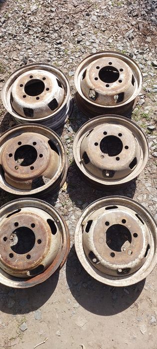 Диски колесные на газель