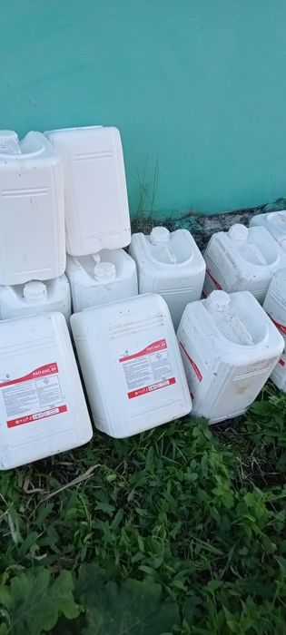 Продам ёмкости, канистрылейки