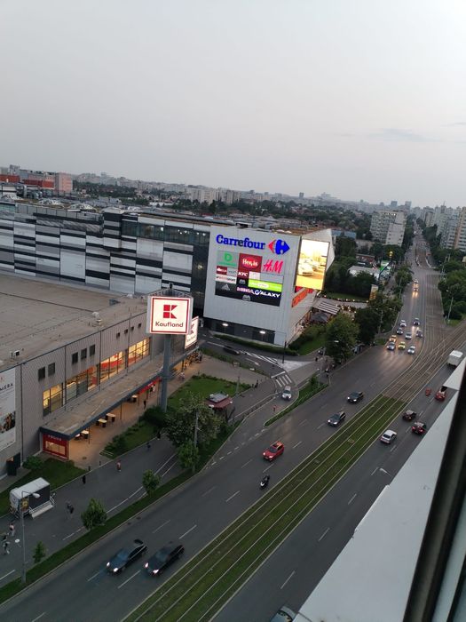 Proprietar inchiriez garsoniera zona Mega Mall.Exclus animale de companie și fumători.ll