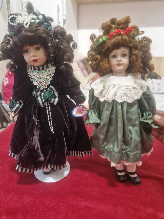 Papusi portelan stampila si certificat