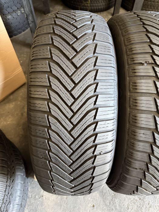 4 anvelope iarna 215/60/17 Michelin 6.5-6.8 mm!