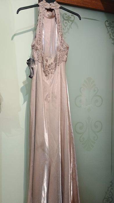 Rochie ptr.orice ocazie,mărimea 16,culoare crem capucino,made Australi