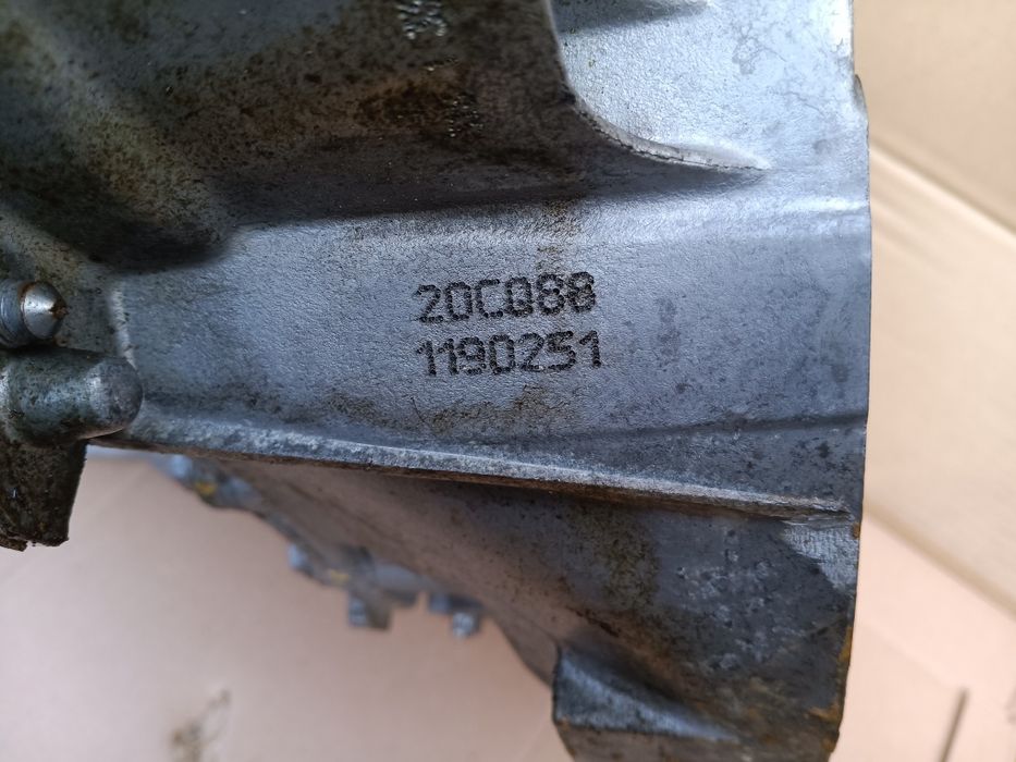 Скоростна кутия 1.4 16V Peugeot Citroen / Пежо Ситроен 207 208 C3