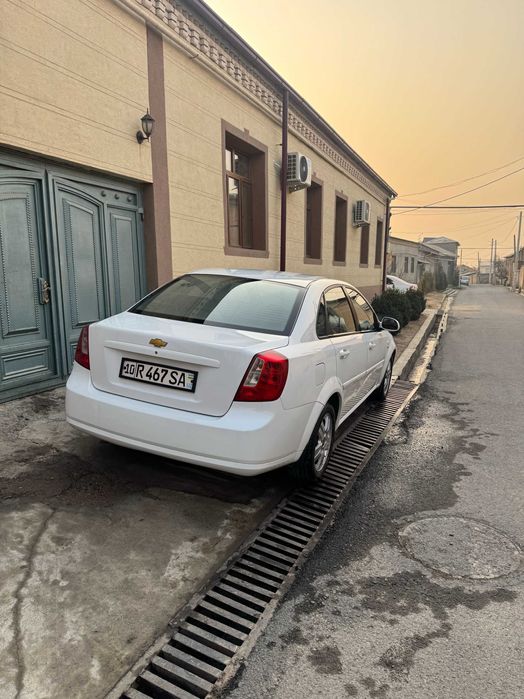 Chevrolet —Lacetti 2 poz (оq)   — Ishlab chiqarilgan yil — 2011.