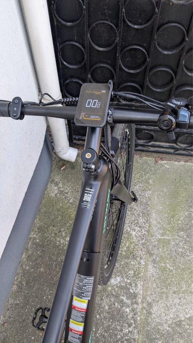 Bicicleta Asistata Hitway 500w