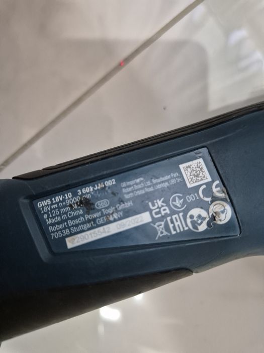 Flex bosch 18v li-ion