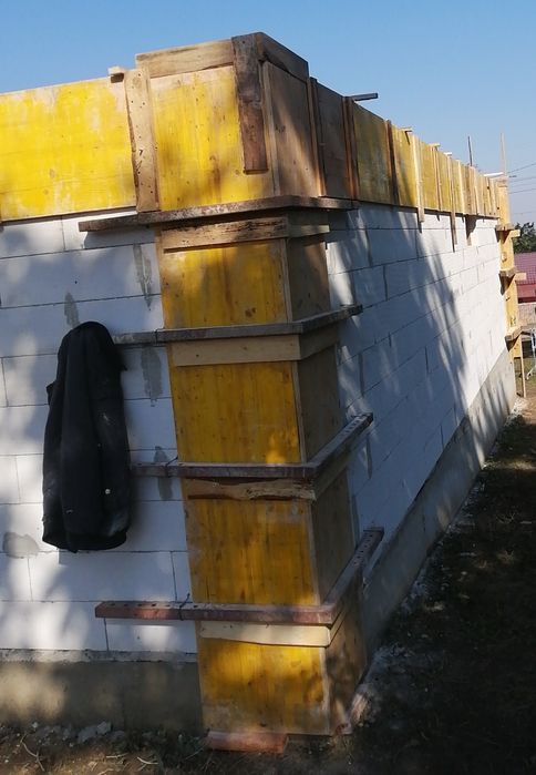 Panou doka  galben 2.1mm