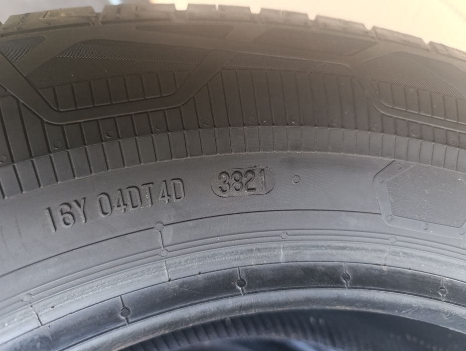 Anvelope de vara 235 65 16c Continental dot 2021 , 4 buc