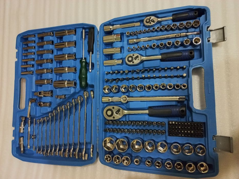 Инструмент набор 216 предметов профиссанал quality tools даставка