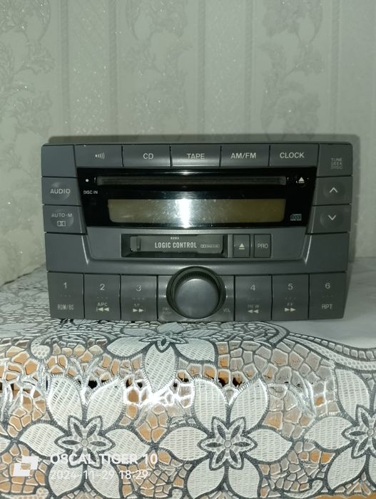 Магнитола штатная
