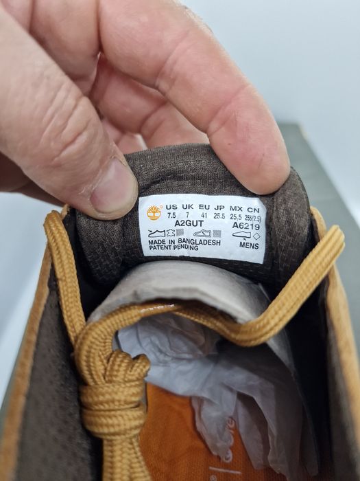 Ghete Timberland Bradstreet Ultra Chukka A2GUT nr. 41