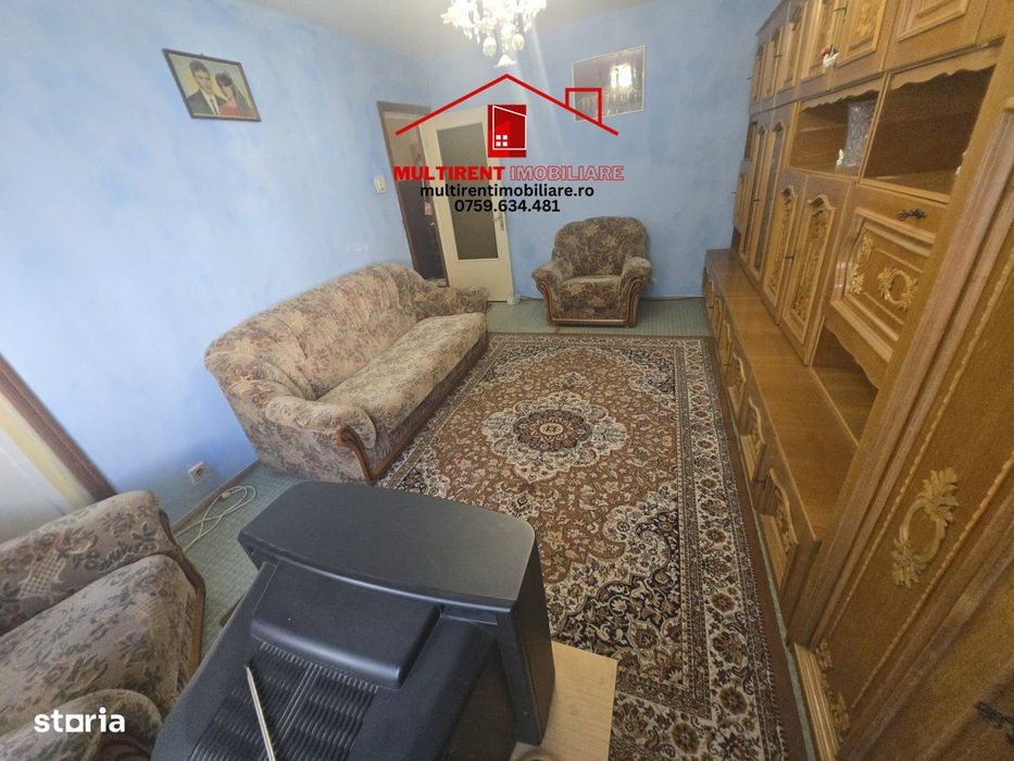 De vanzare apartament 2 camere etaj 1 decomandat