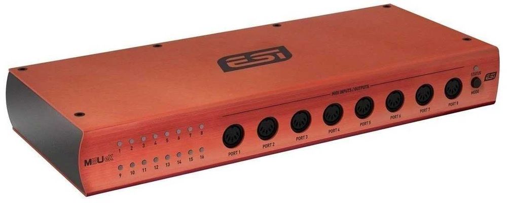 ESI M8U eX – Interfață MIDI USB 8x8 profesională
