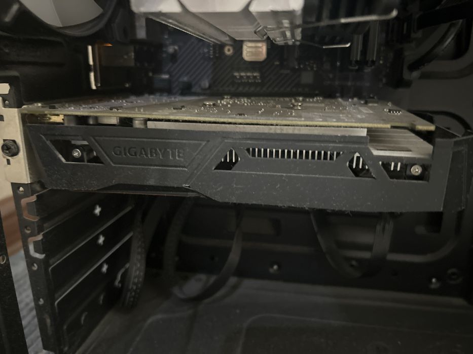 Видеокарта rtx 1050 ti
