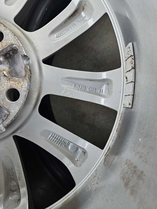 Jante 5x114.3 R16 RENAULT Megane-Laguna3-Koleos-Kadjar-DUSTER-QASHQAI