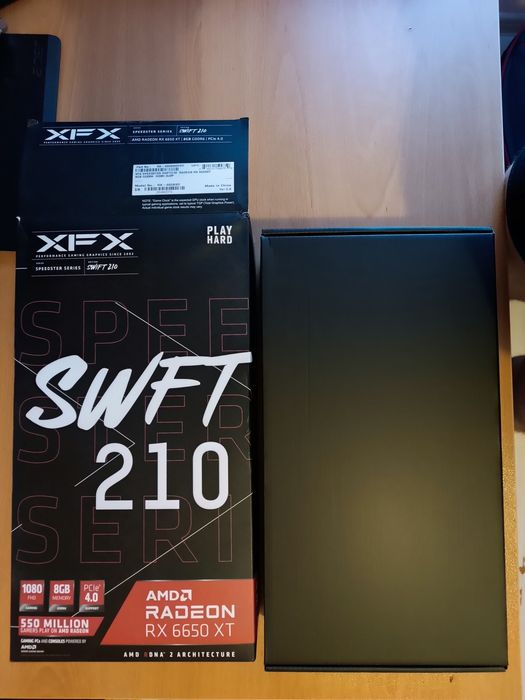 AMD Radeon RX6650XT с Гаранция