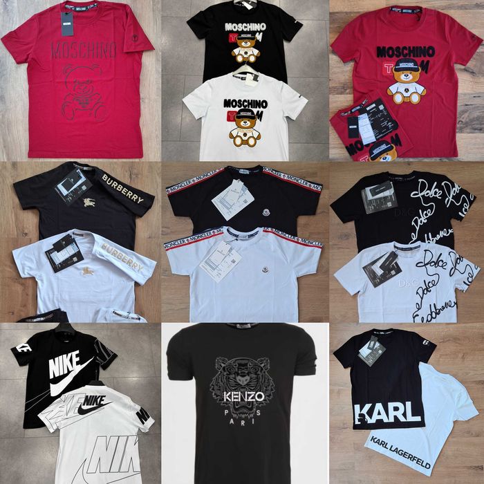 Тениски памук мъжки