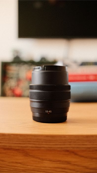 Obiectiv fujifilm 15-45 mm