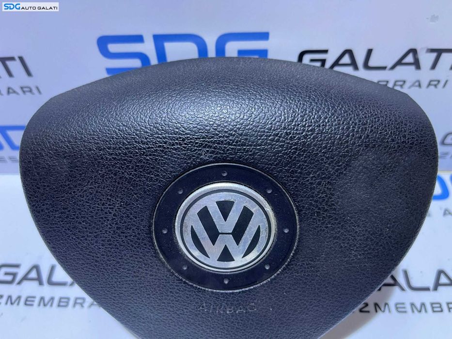 Airbag Volan 3 Spite cu 2 Mufe Volkswagen Passat B6 2005 - 2010 Cod 3C0880201AG