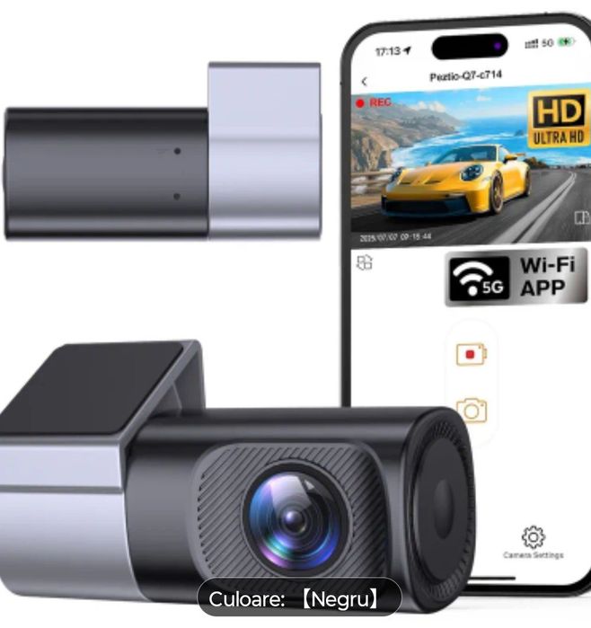 Vând camera auto full HD 1080p cu card de 32 gb