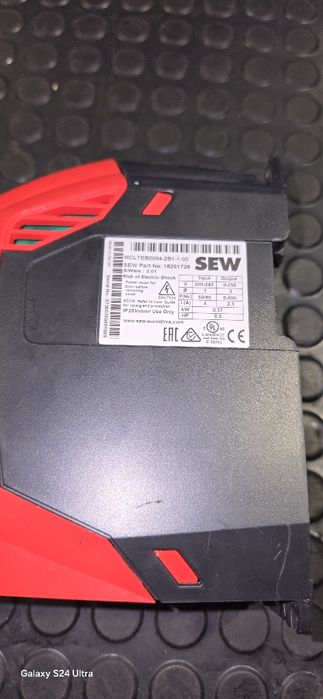 VAND convertizor de frecventa SEW 0.37KW