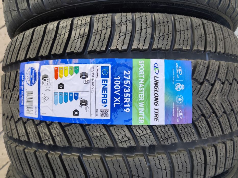 Нови зимни гуми LING LONG 245/40/19 275/35/19 dot 3126 245/40R19 275/35R19